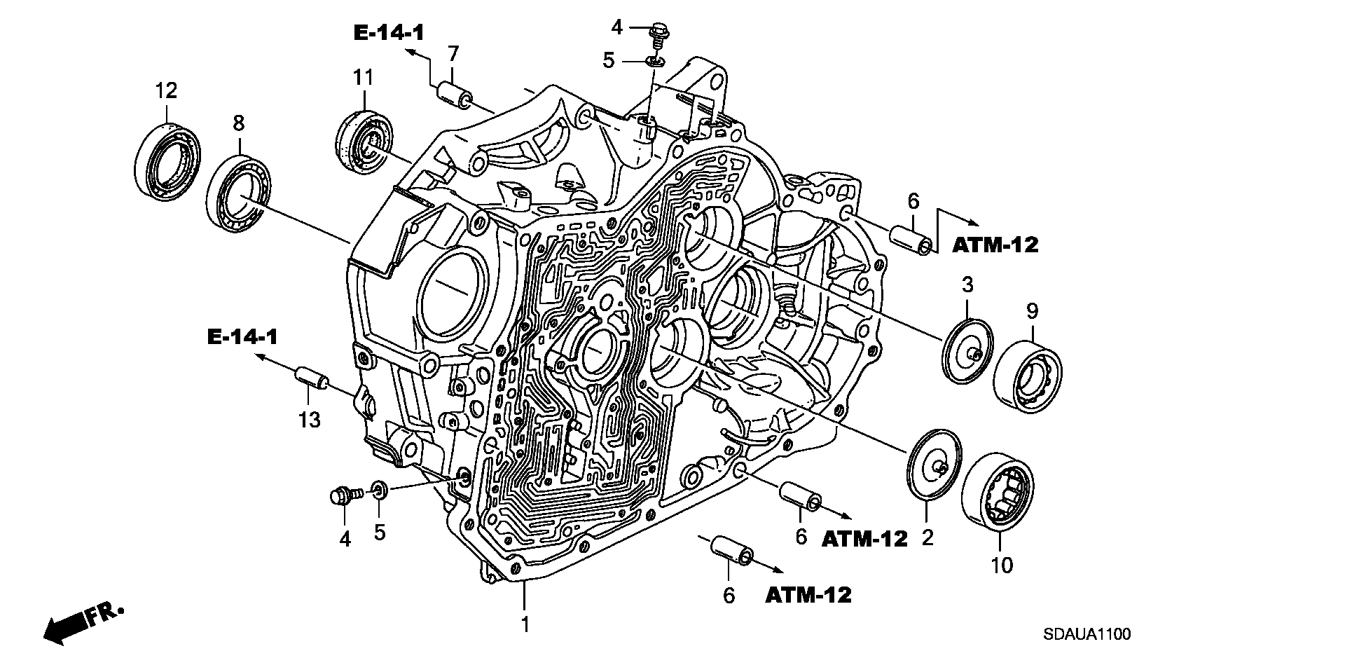 Honda 91207P7Z003 - Võlli rõngastihend,diferentsiaal onlydrive.pro