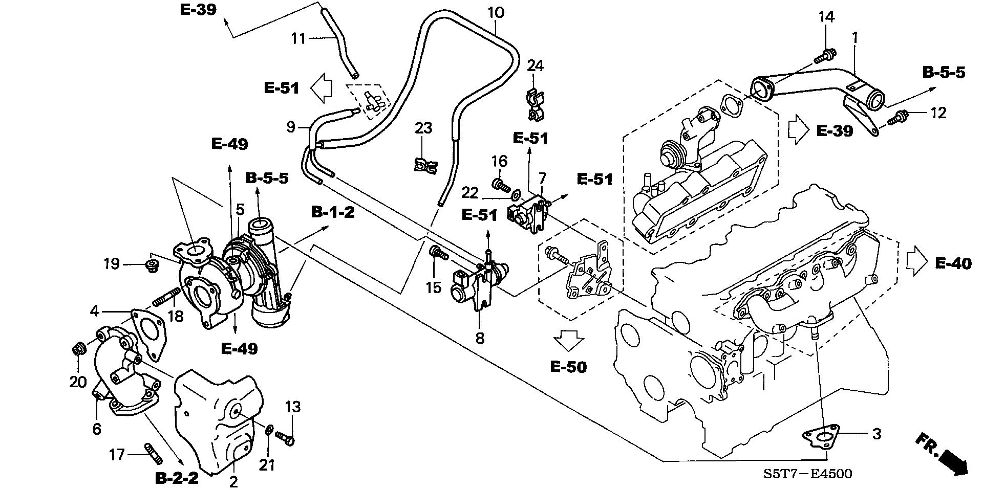 Honda 18900-PLZ-D00 - Kompresorius, įkrovimo sistema onlydrive.pro