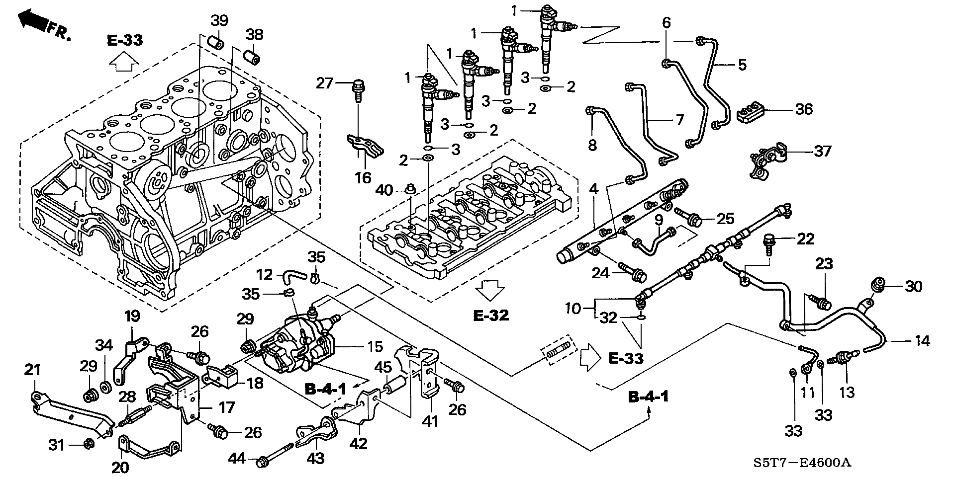 Honda 16722PLZD00 - Hose, fuel overflow onlydrive.pro