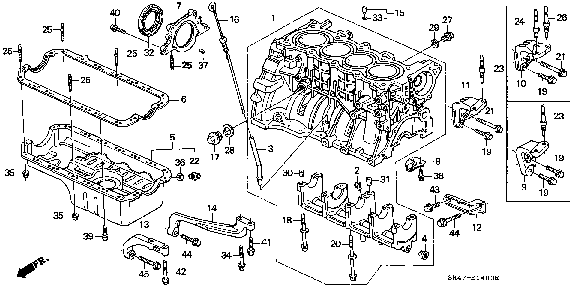 Honda 91214PE1721 - Akselitiiviste, kampiakseli onlydrive.pro