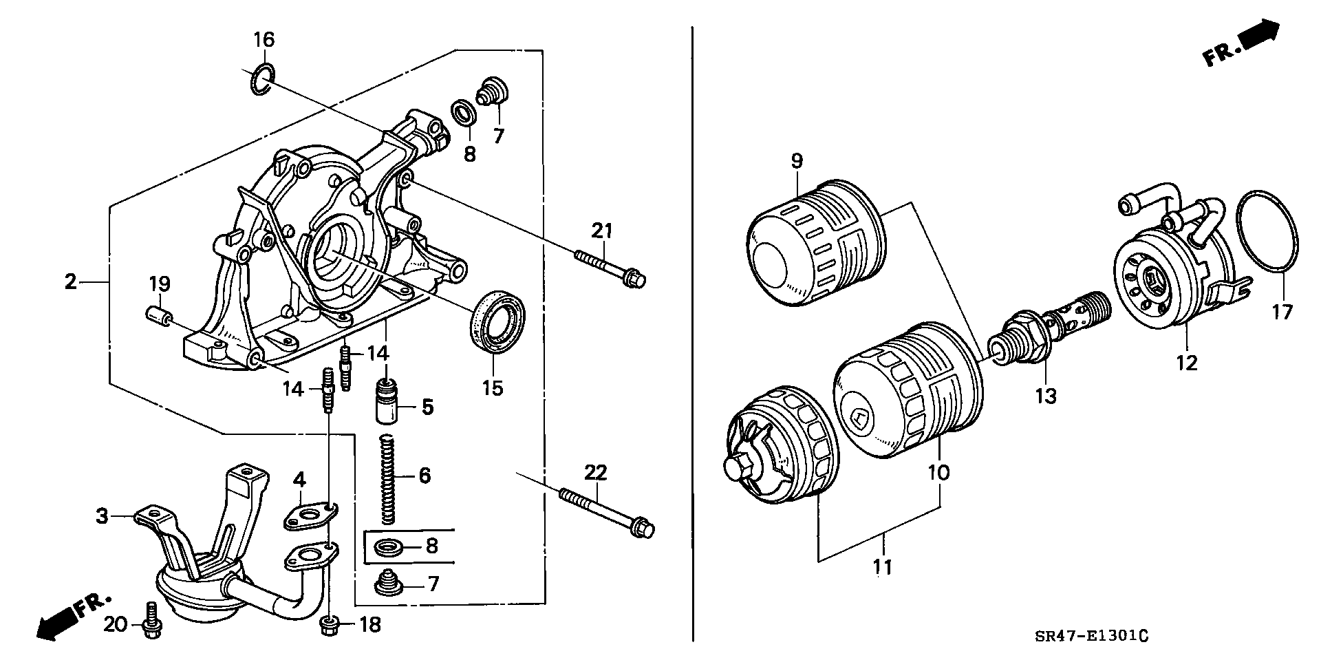 Honda 91212-PR3-003 - Уплотняющее кольцо, коленчатый вал onlydrive.pro