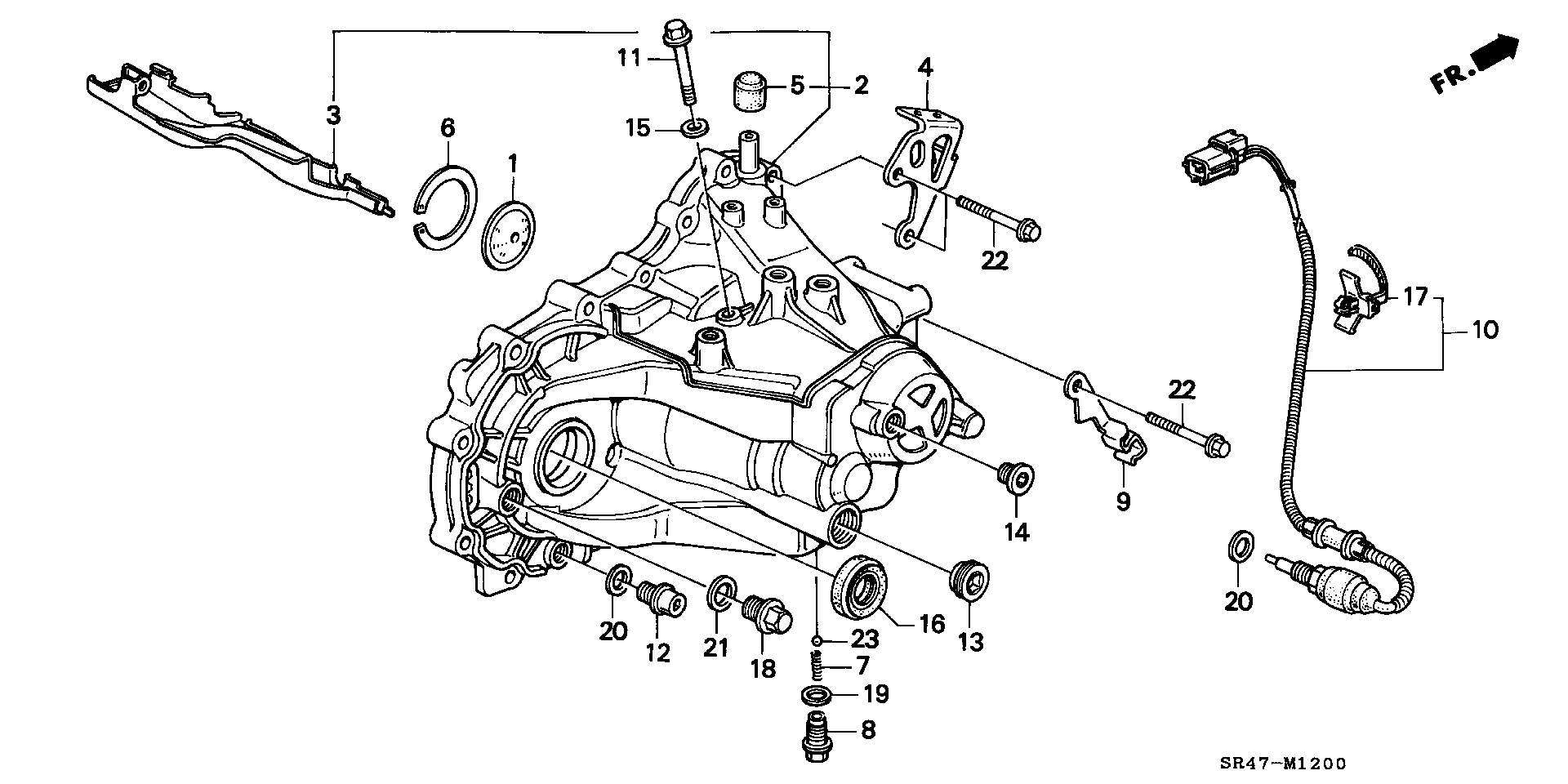 Honda 91205PC9711 - Vārpstas blīvgredzens, Diferenciālis onlydrive.pro