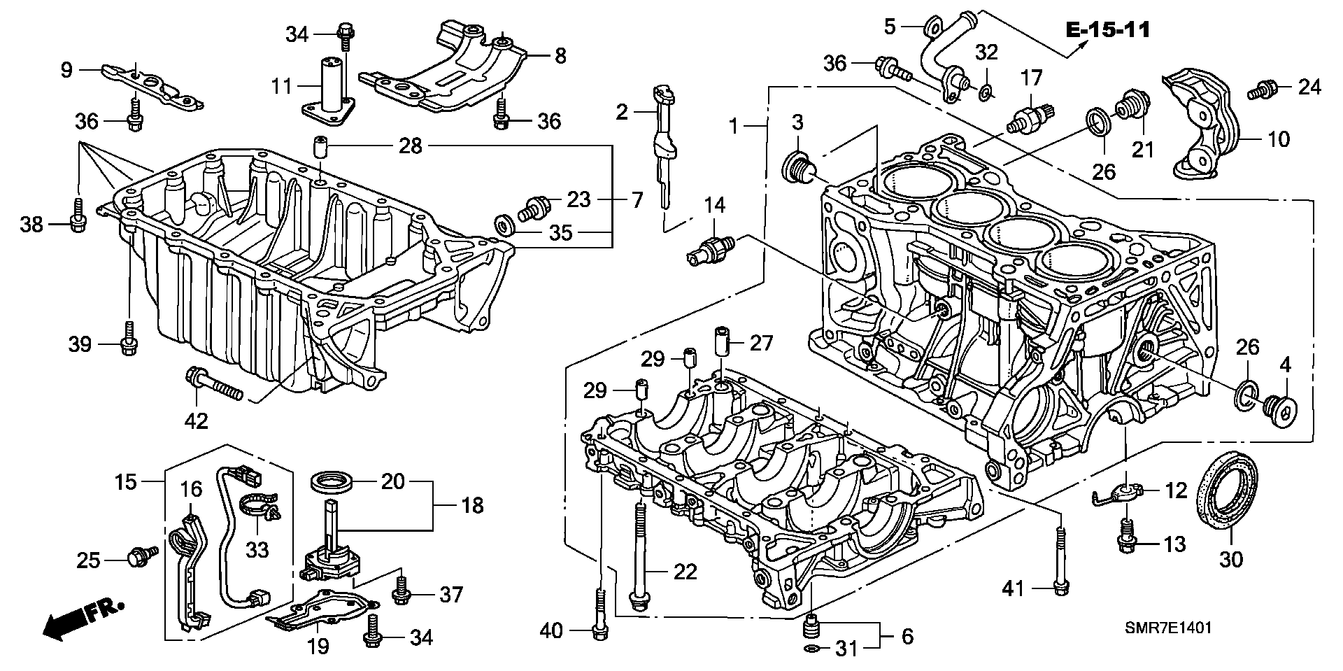 Honda 91214-PWA-Y01 - Shaft Seal, crankshaft onlydrive.pro