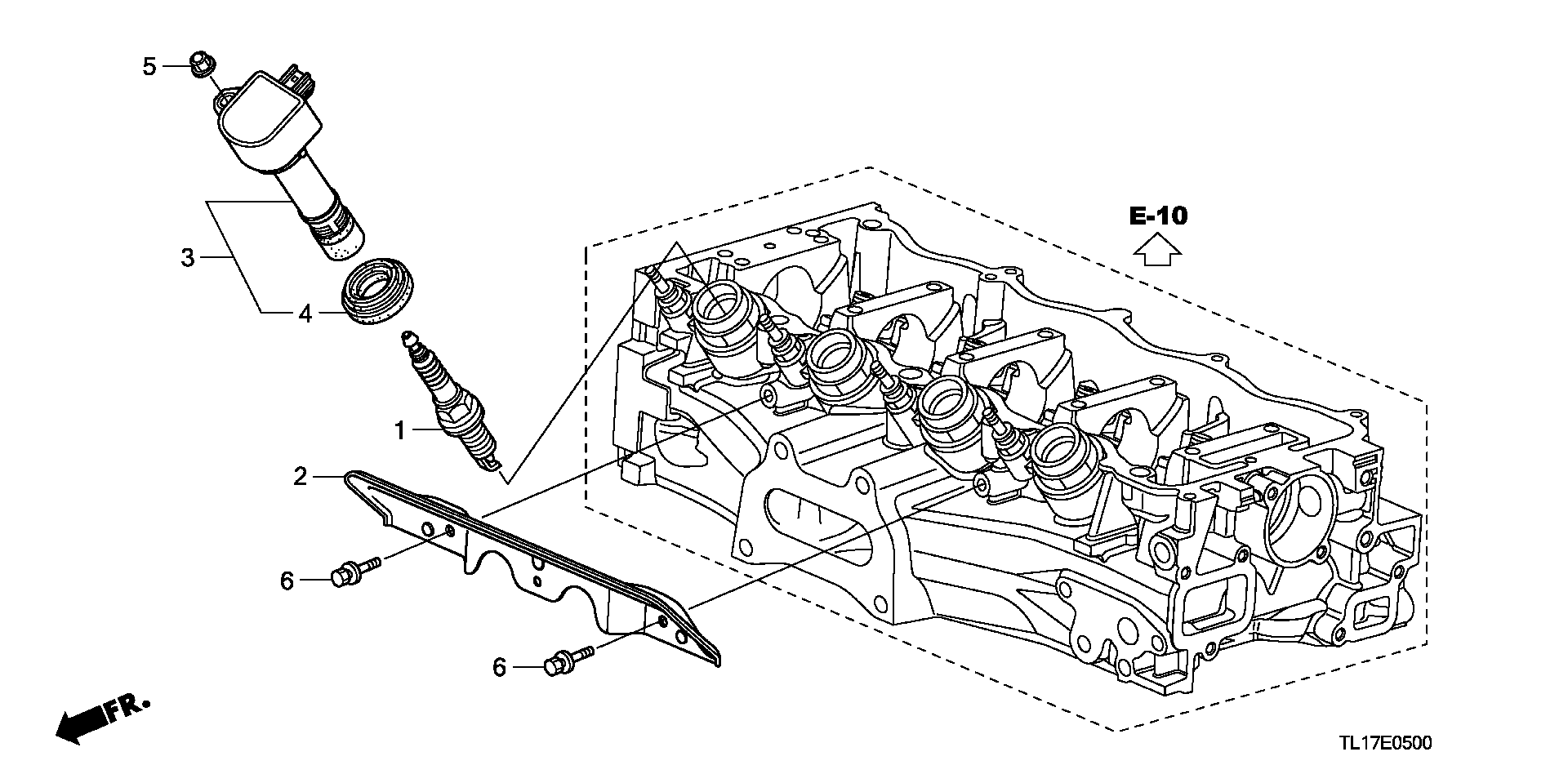 Honda 12290-R60-U01 - Свеча зажигания onlydrive.pro