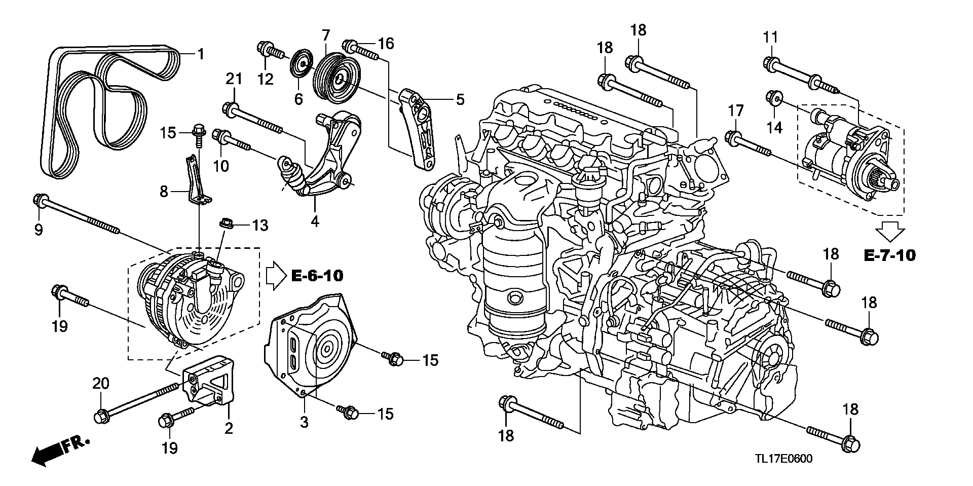 Honda 31110-RL2-G01 - Soonrihm onlydrive.pro