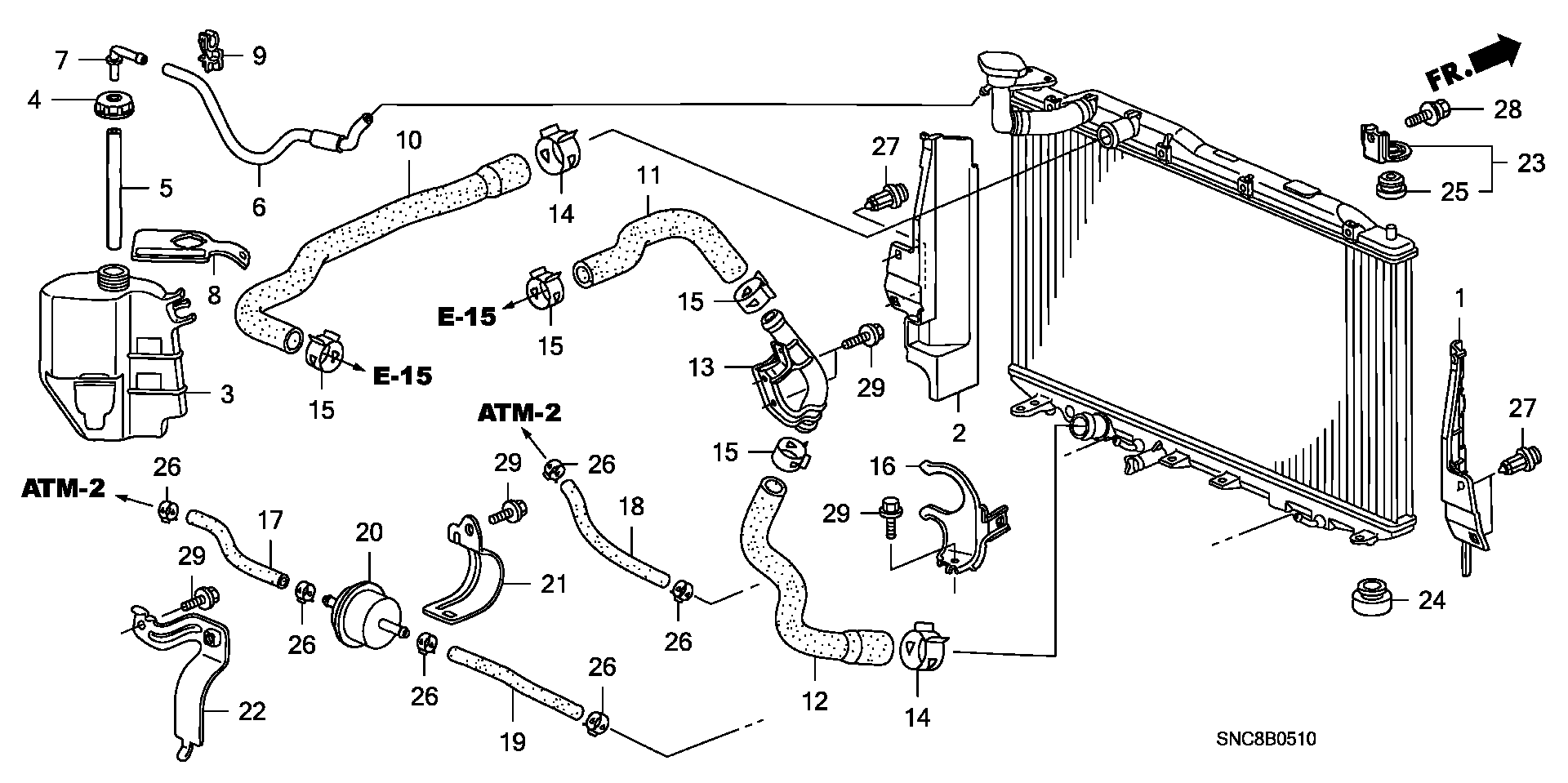 Honda 25430-PLR-003 - Hüdraulikafilter,automaatkäigukast onlydrive.pro