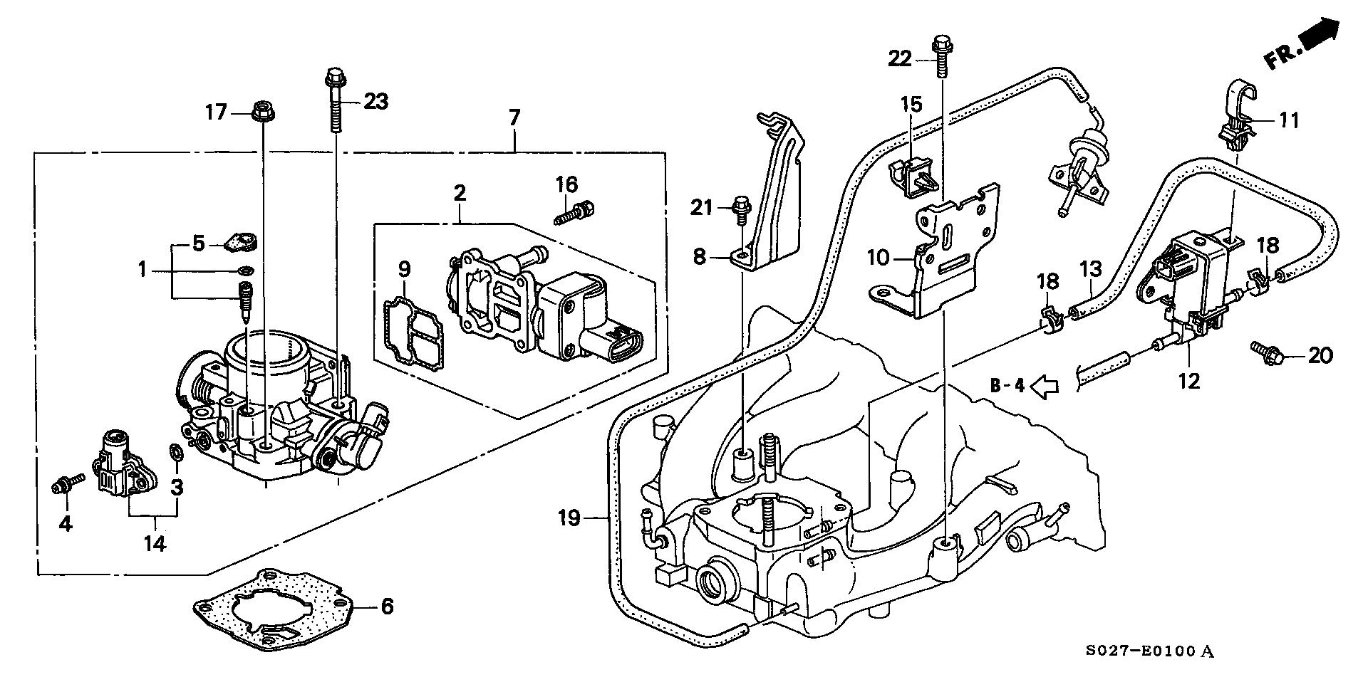 Honda 37830-P0G-S00 - Jutiklis, kompresoriaus slėgis onlydrive.pro