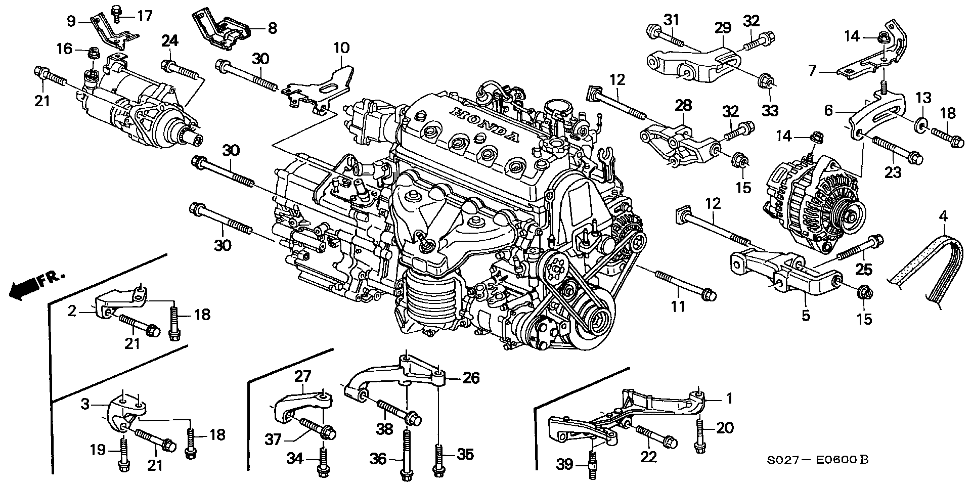 Honda 31110-P2A-004 - Soonrihm onlydrive.pro