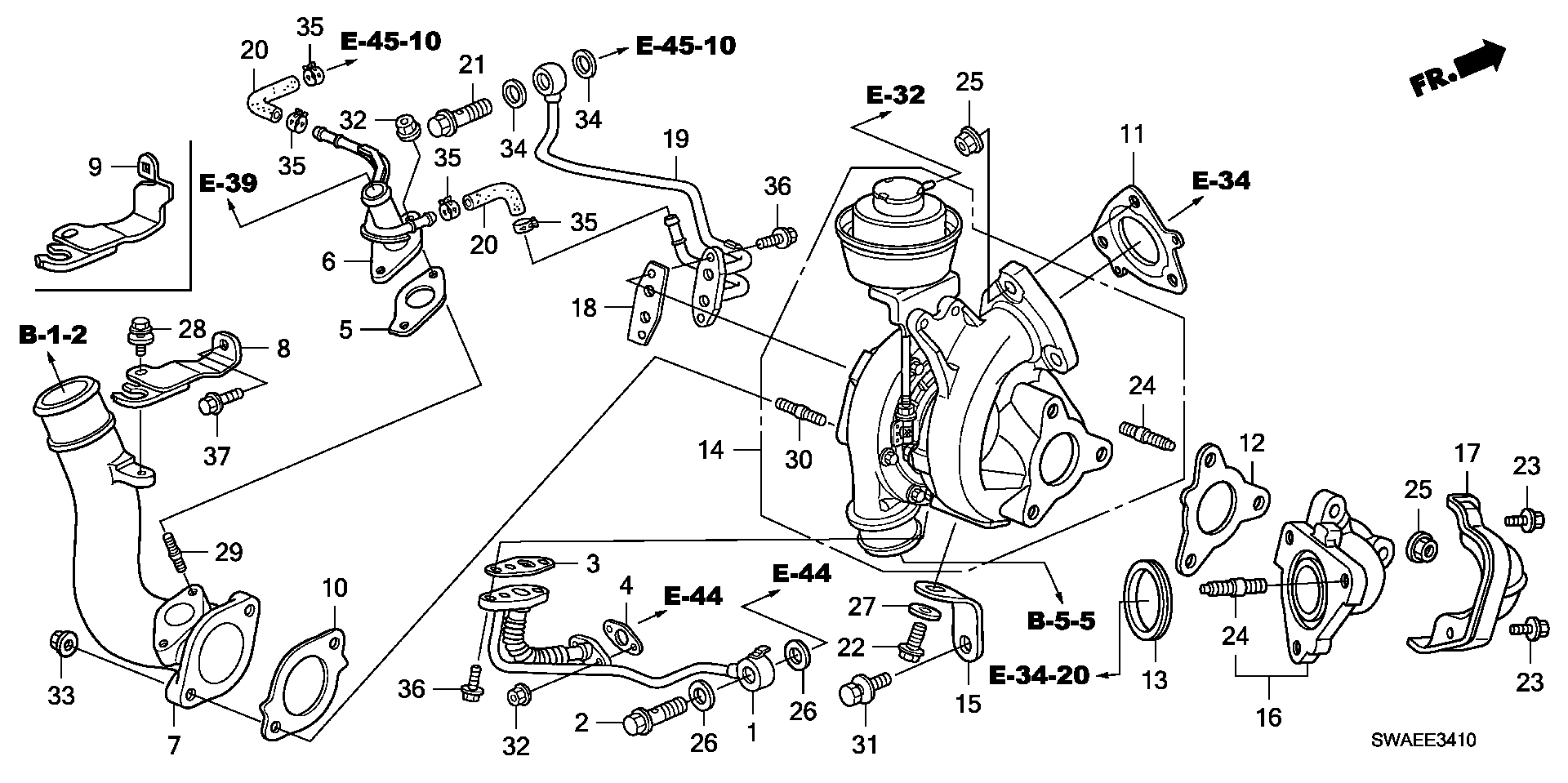 Honda 18900R06E01* - Kompressor,ülelaadimine onlydrive.pro