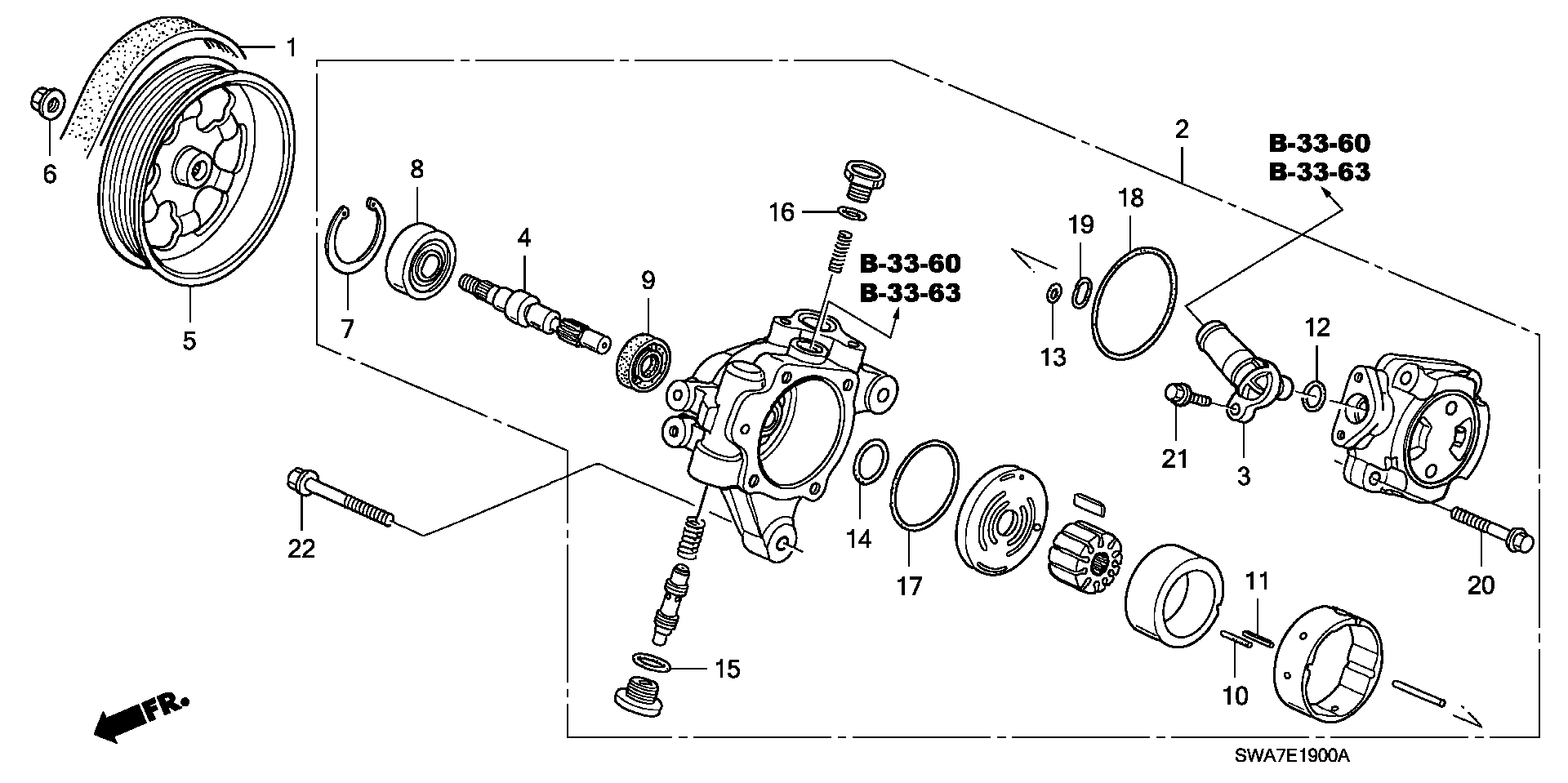 Honda 38920RBBE03 - Ķīļrievu siksna onlydrive.pro