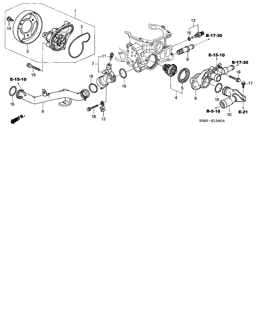 Honda 91314-634-000 - Tihend,sisselaskekollektor onlydrive.pro