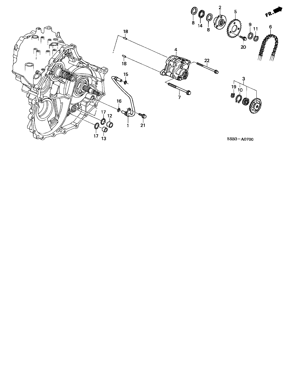 Honda 91327-P4V-003 - Tiiviste, öljypumppu onlydrive.pro