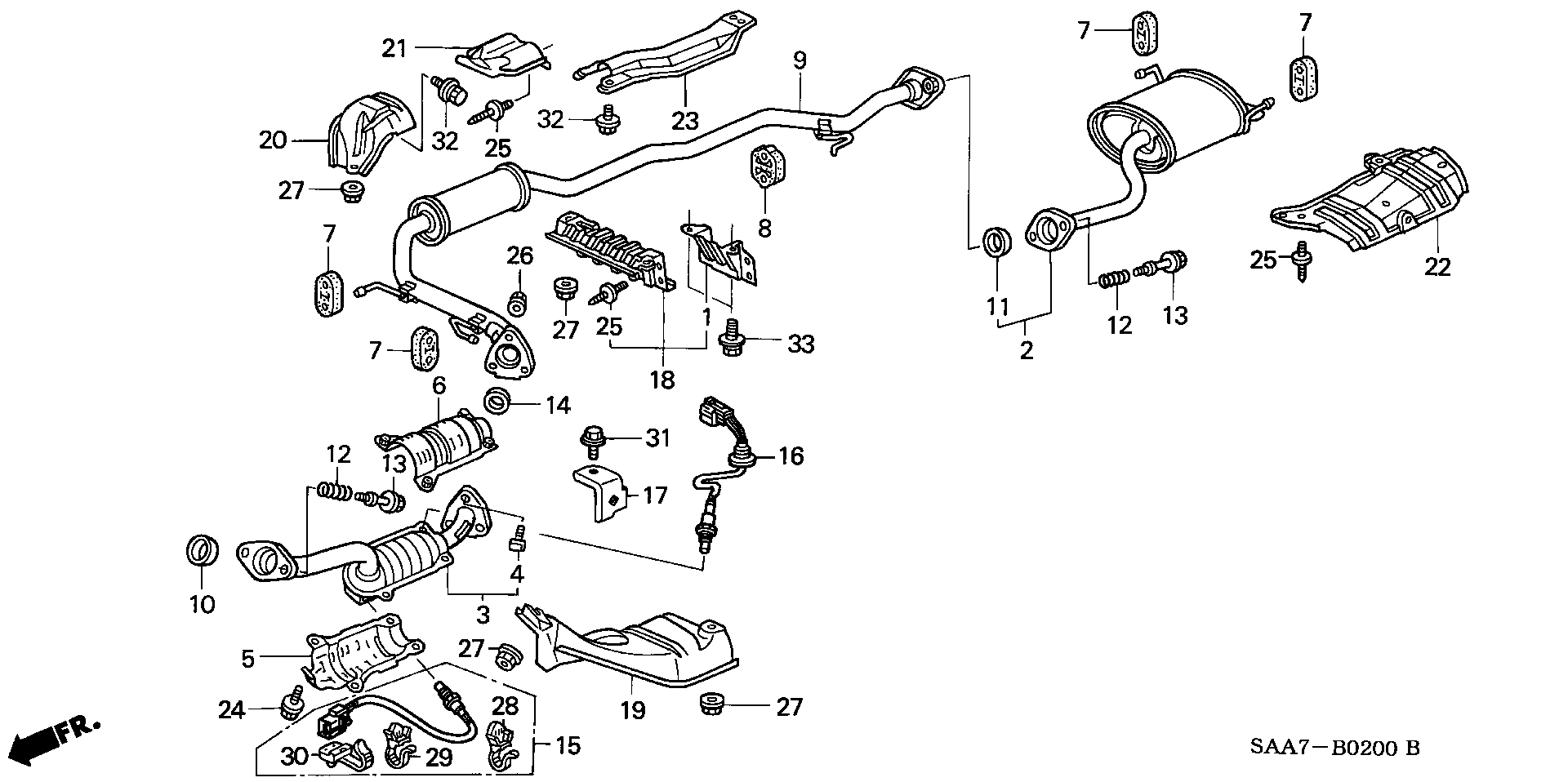 MAZDA 18229S2K003 - Seal Ring, exhaust pipe onlydrive.pro