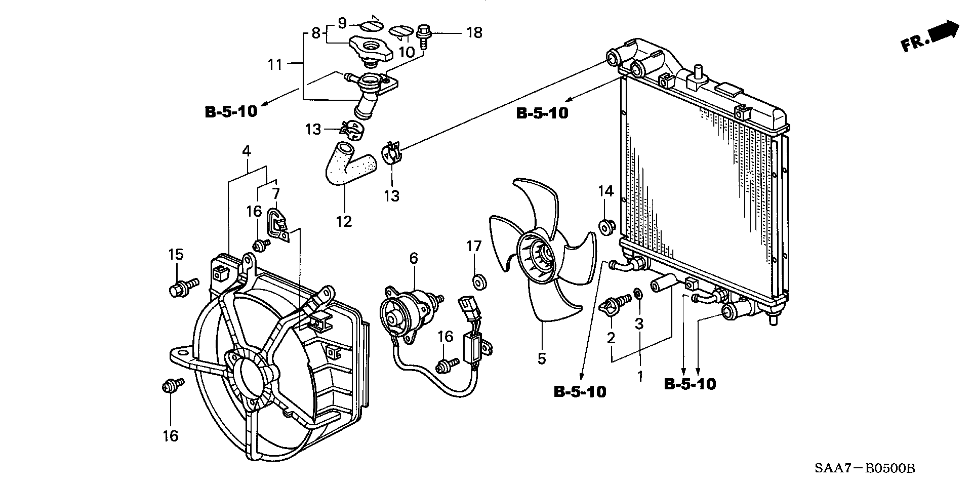 Honda 19045P08014 - Sealing Cap, radiator onlydrive.pro