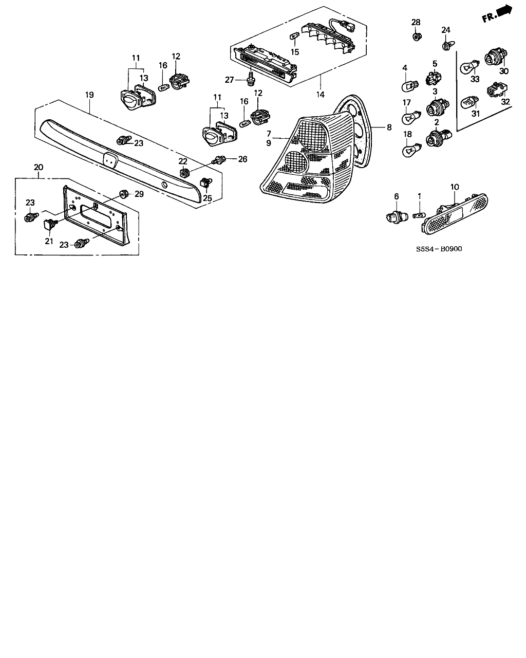 Honda 34901-S6D-G01HE - Kvēlspuldze, Instrumentu paneļa apgaismojums onlydrive.pro