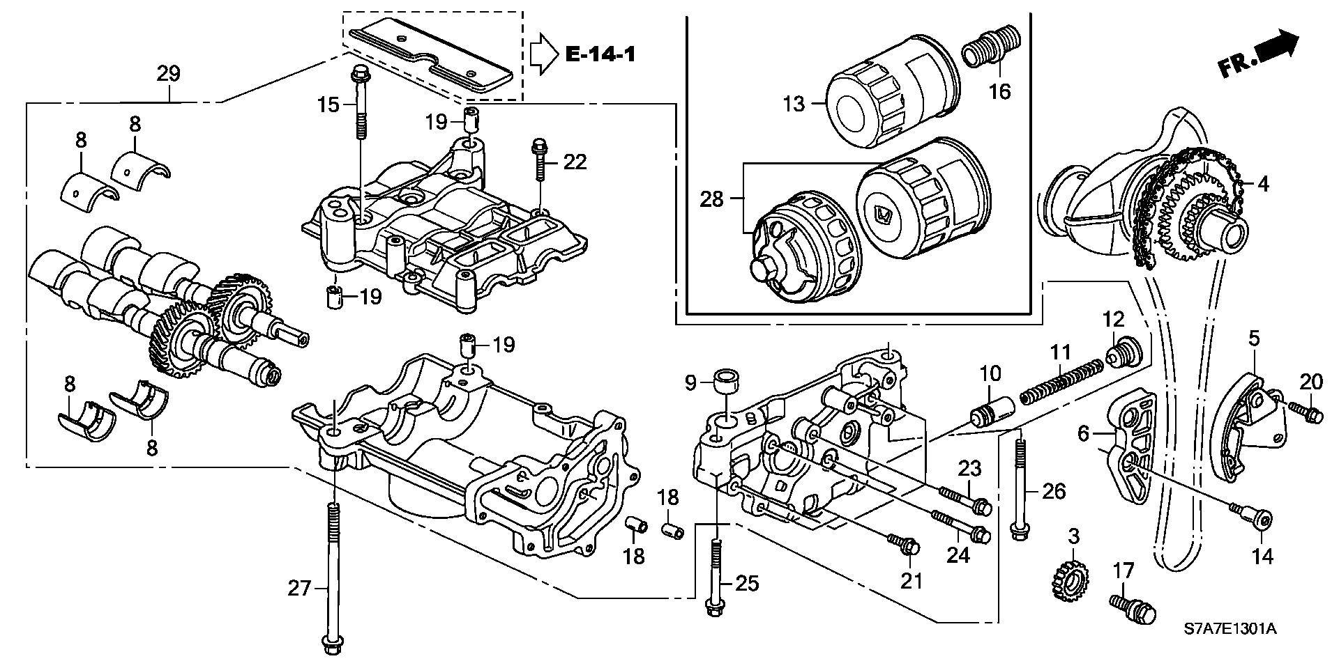 Honda 15400-PLC-003 - Oil Filter onlydrive.pro