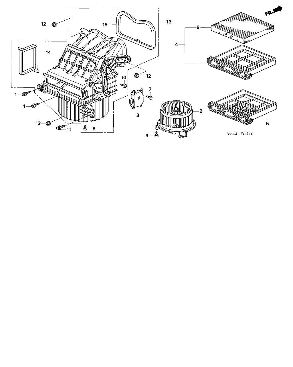 Honda 80292-SDA-A01 - Filter, interior air onlydrive.pro