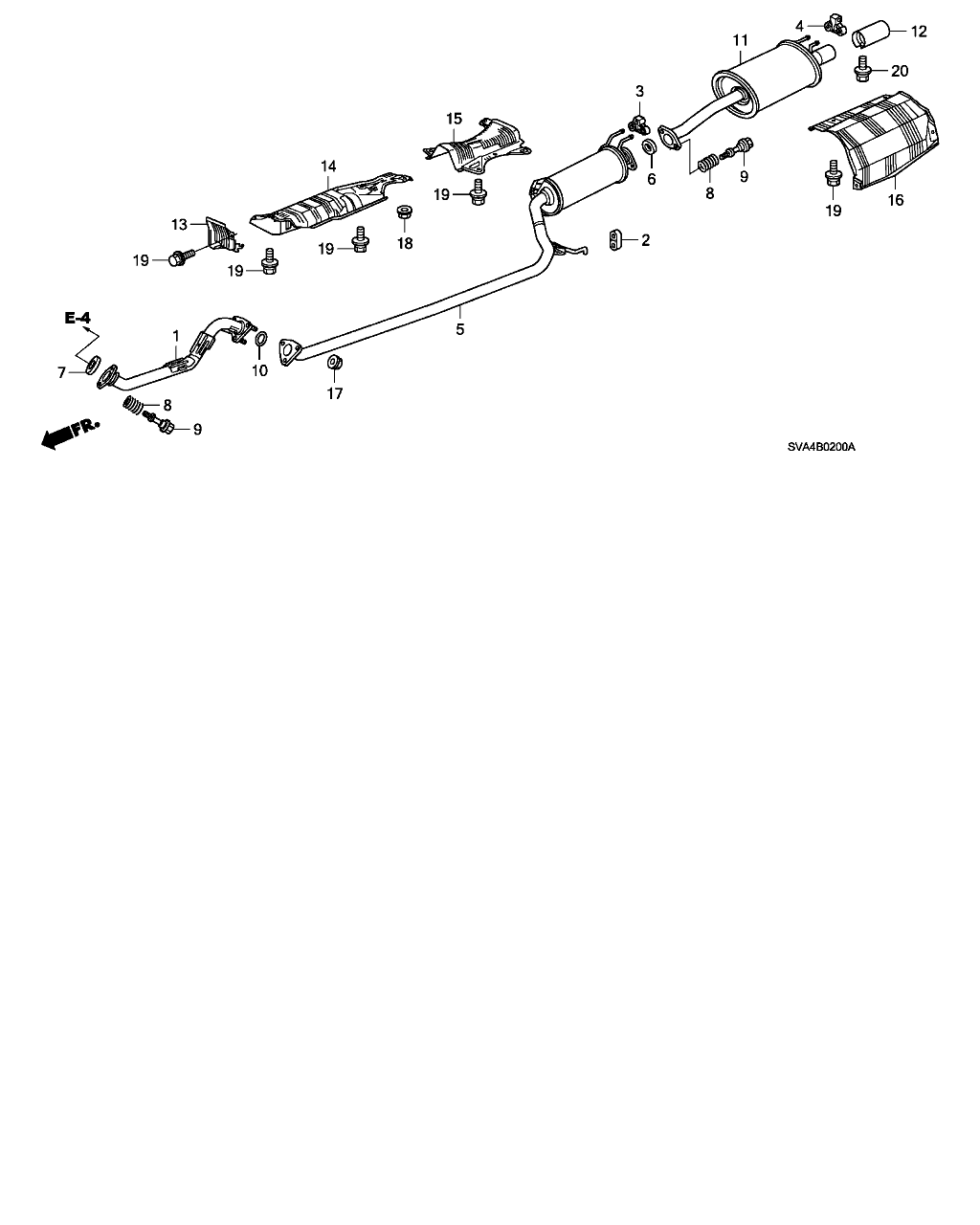 CITROËN 18229-SNE-A01 - Seal Ring, exhaust pipe onlydrive.pro