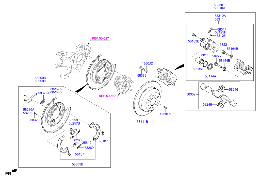 Hyundai 58411-2W010 - Brake Disc onlydrive.pro