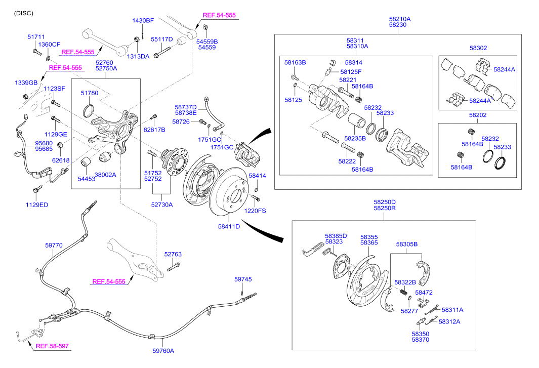 Hyundai 527732G000 - Bush of Control / Trailing Arm onlydrive.pro