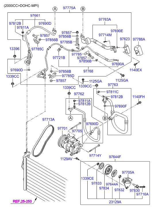 Hyundai 97701-2H000 - Kompressor,kliimaseade onlydrive.pro