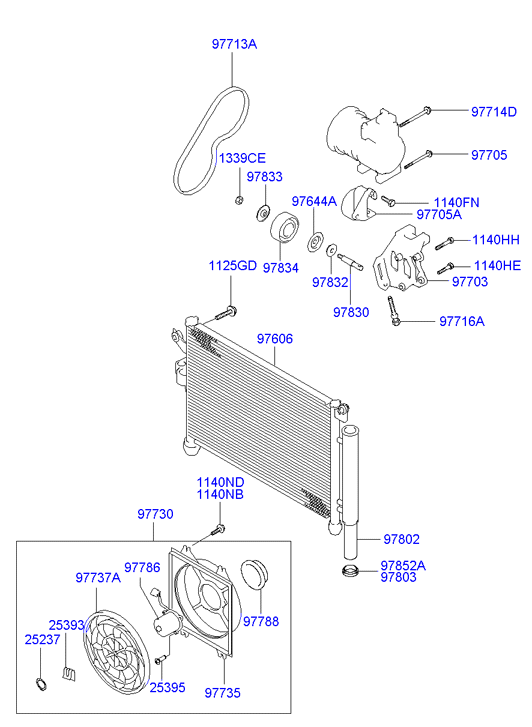 KIA 97713-2D000 - Soonrihm onlydrive.pro