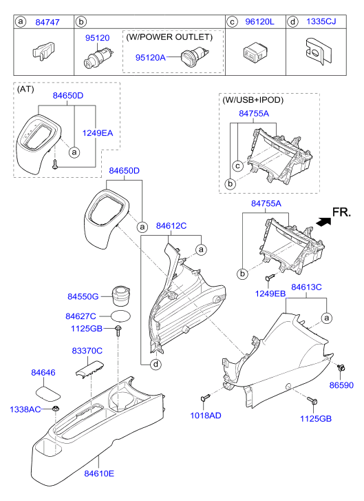 Hyundai 1338506001 - Bolt, exhaust system onlydrive.pro