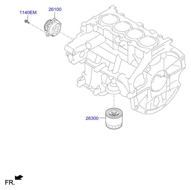 Hyundai 26300 02752 - Öljynsuodatin onlydrive.pro