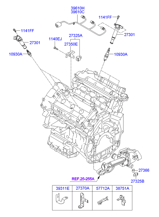 Hyundai 18851 11070 - Spark Plug onlydrive.pro