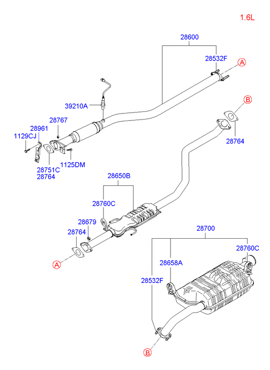 KIA 39210-22620 - Lambdatunnistin onlydrive.pro