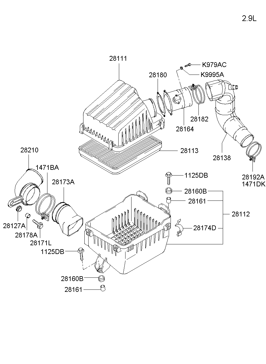 Hyundai 1471101006B - Lemputė, dieną naudojamas žibintas onlydrive.pro