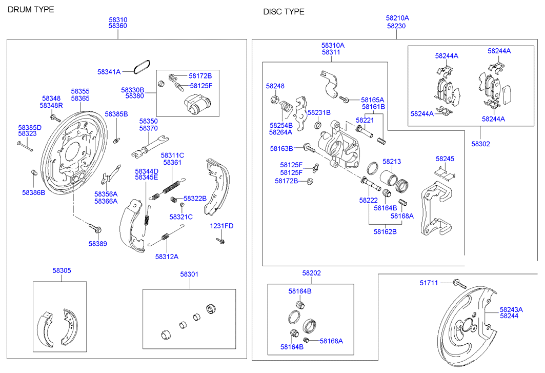 Hyundai 583112DA30 - Brake Caliper onlydrive.pro