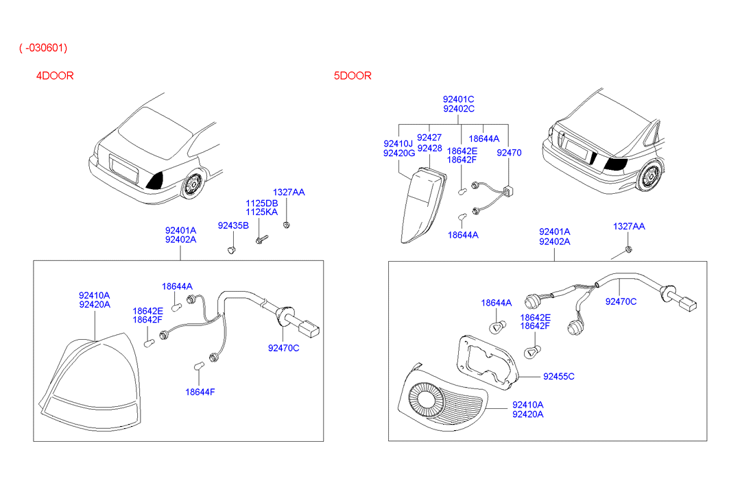 KIA 18644-21058 - Bulb, daytime running light onlydrive.pro