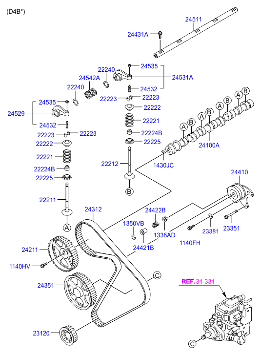 Hyundai 22211-4A060 - Inlet Valve onlydrive.pro