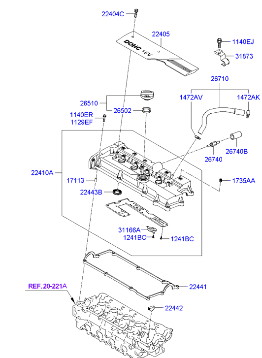 Hyundai 3279526400 - Bulb, daytime running light onlydrive.pro