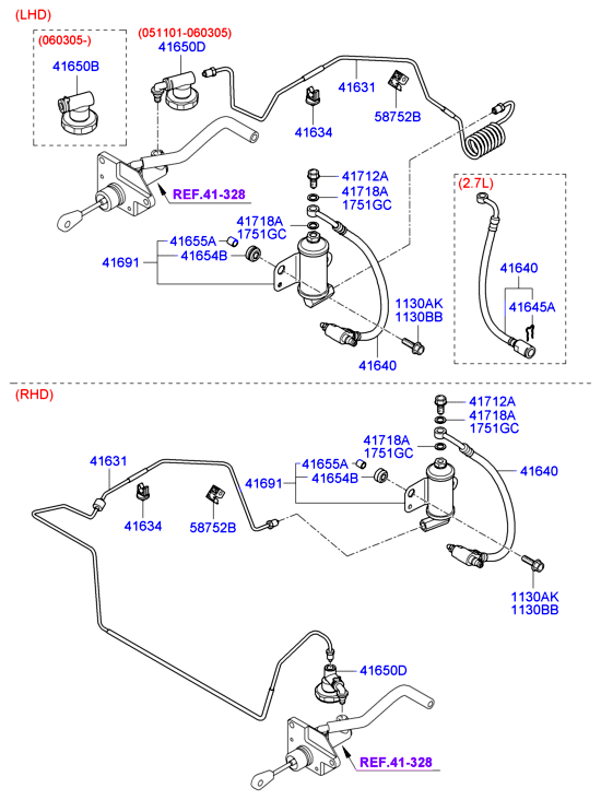 Hyundai 416502E070 - Clutch & master cylinder (mta): 1 pcs. onlydrive.pro