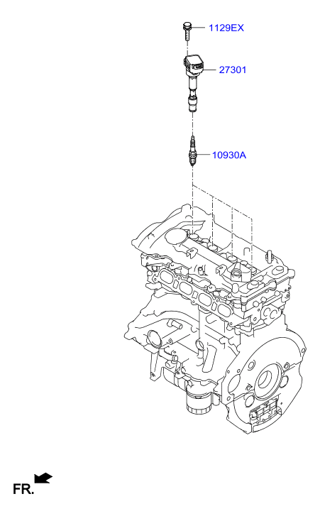 KIA 18867 09095 - Spark Plug onlydrive.pro