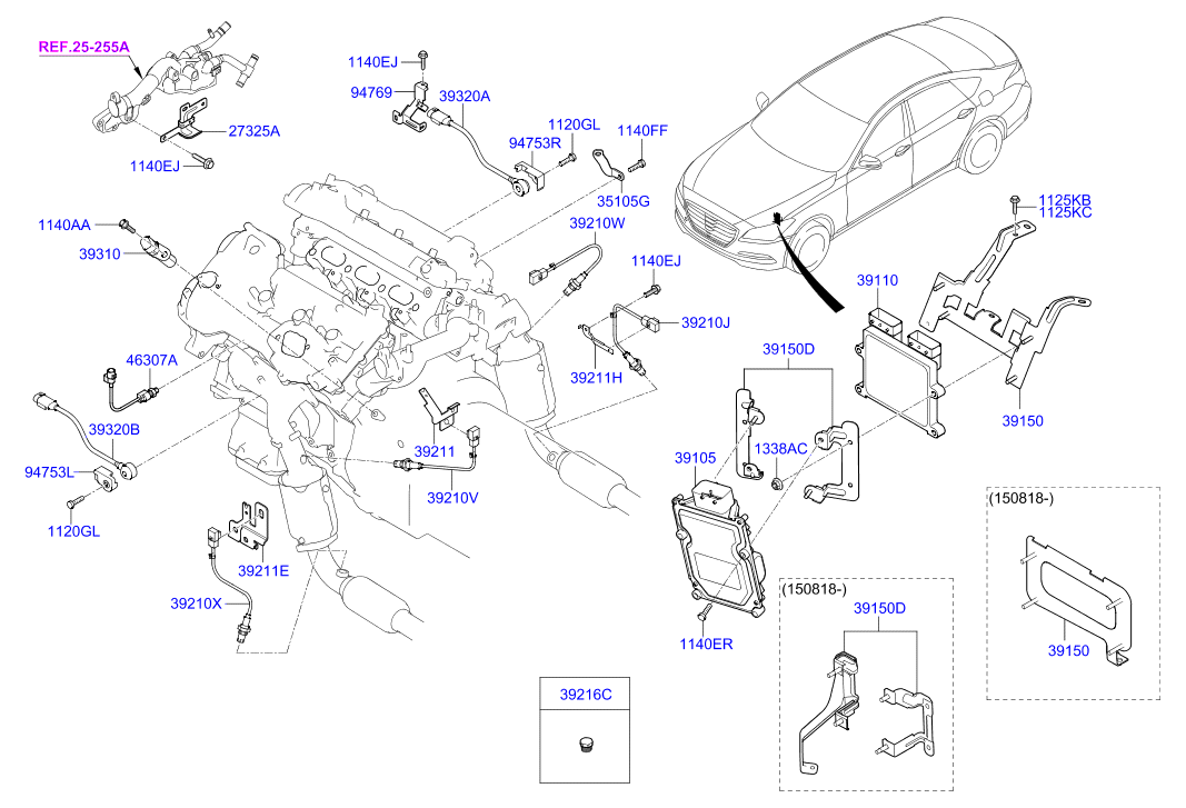 Hyundai 39210-3C530 - Electronic control: 1 pcs. onlydrive.pro