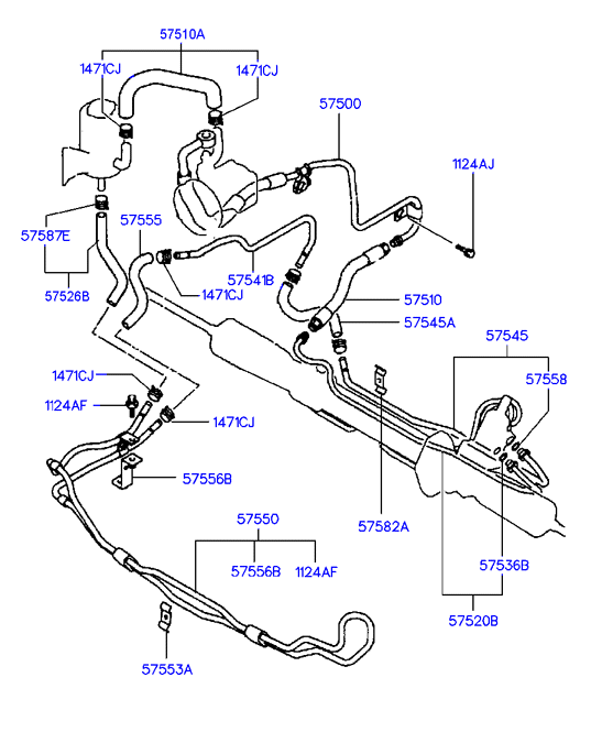 Hyundai 5758734900 - Mutteri onlydrive.pro