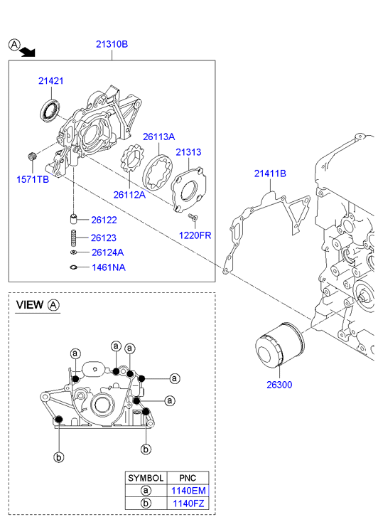 Mitsubishi 2630002750 - Õlifilter onlydrive.pro