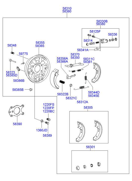 KIA 1220306161 - Brake Disc onlydrive.pro