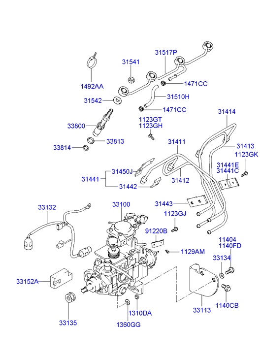 Hyundai 1471111003 - Lemputė, dieną naudojamas žibintas onlydrive.pro