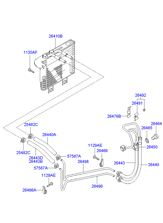 Hyundai 2548242500 - Lemputė, dieną naudojamas žibintas onlydrive.pro