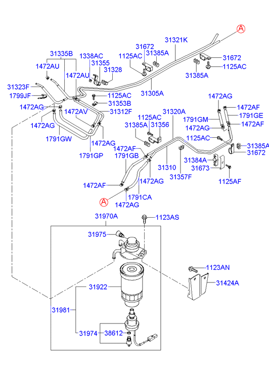 Hyundai 1799322000 - Sytytystulppa onlydrive.pro