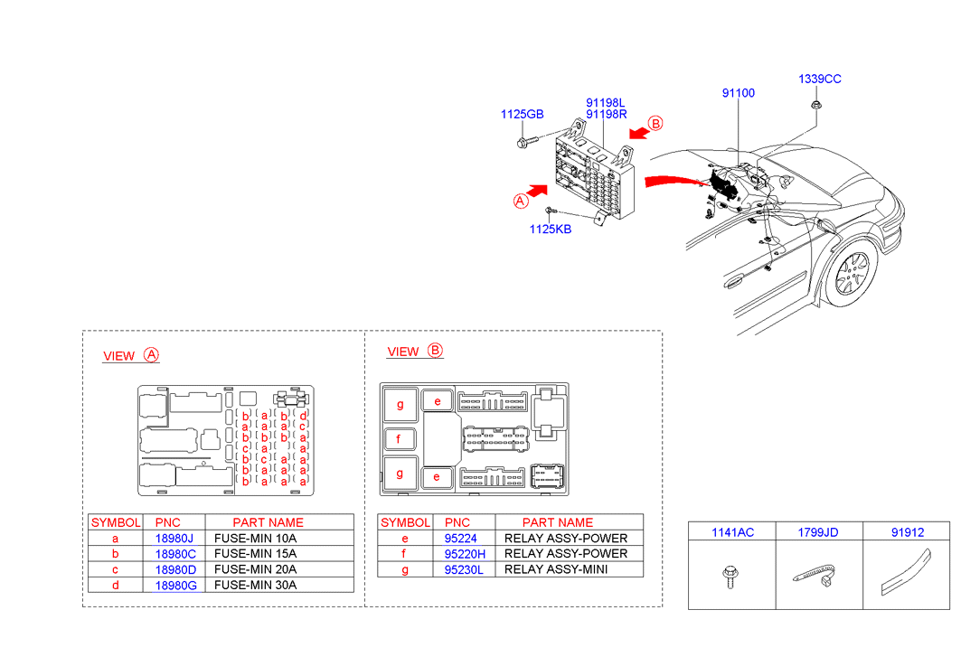 Hyundai 952242D700 - Main wiring: 1 pcs. onlydrive.pro