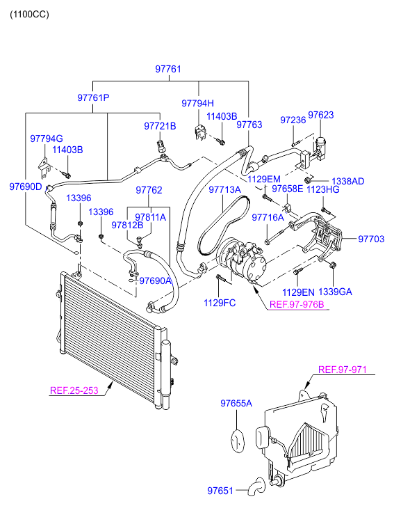 NISSAN 97713-22060 - Moniurahihna onlydrive.pro