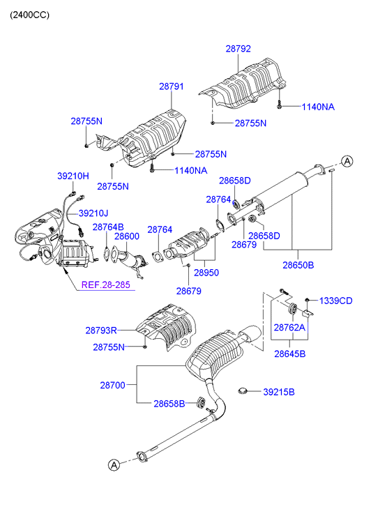 Hyundai 39210-25300 - Oxygen, Lambda Sensor onlydrive.pro