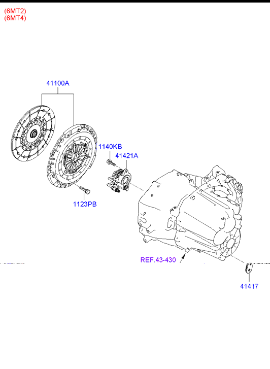 Hyundai 41421-24300 - Hüdrauliline survelaager,sidur onlydrive.pro