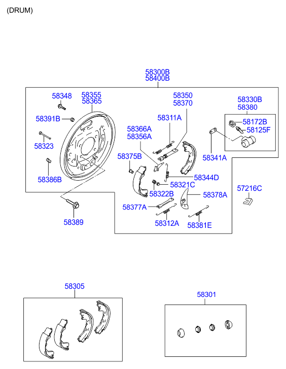 Hyundai 58330 3A000 - Wheel Brake Cylinder onlydrive.pro