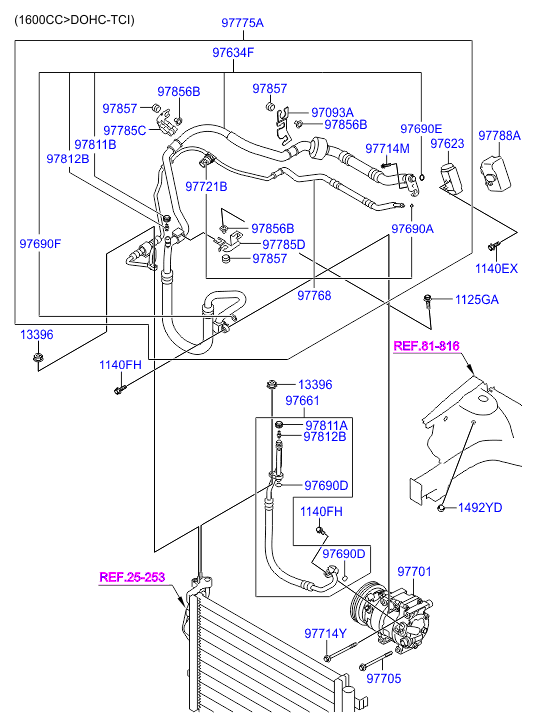 KIA 9769034330 - Tiiviste, imusarja onlydrive.pro